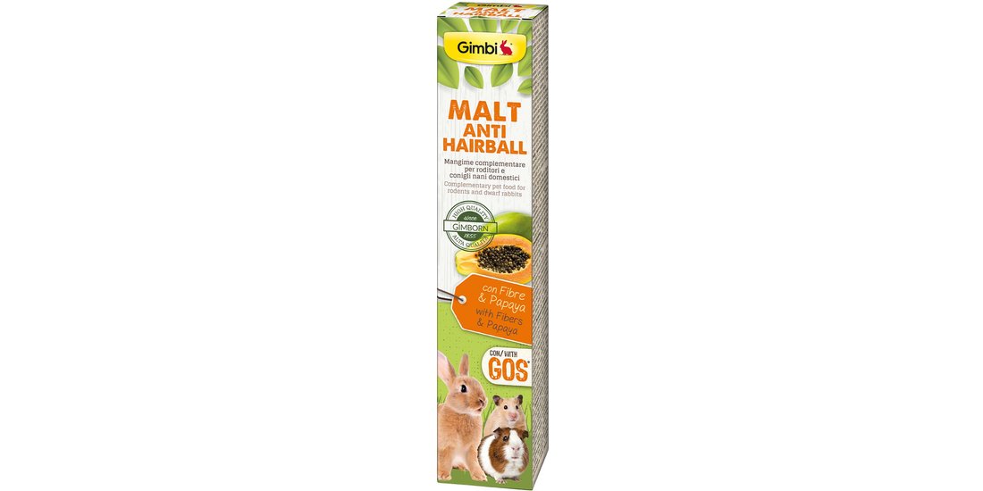 Gimbi Pasta al Malto per roditori – Set %: 3 …