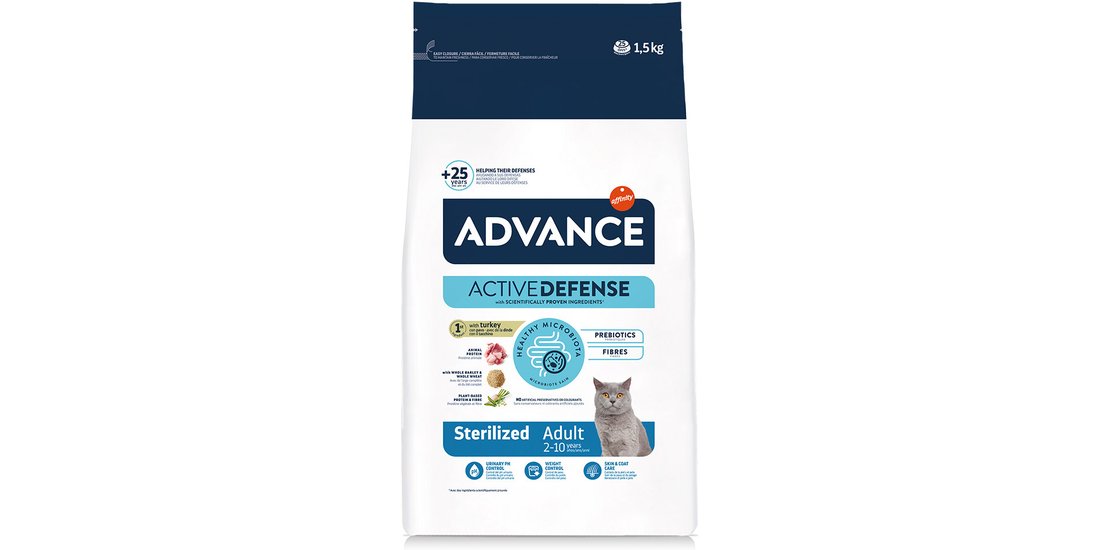 Advance Cat Sterilized Adult Tacchino Crocchette…