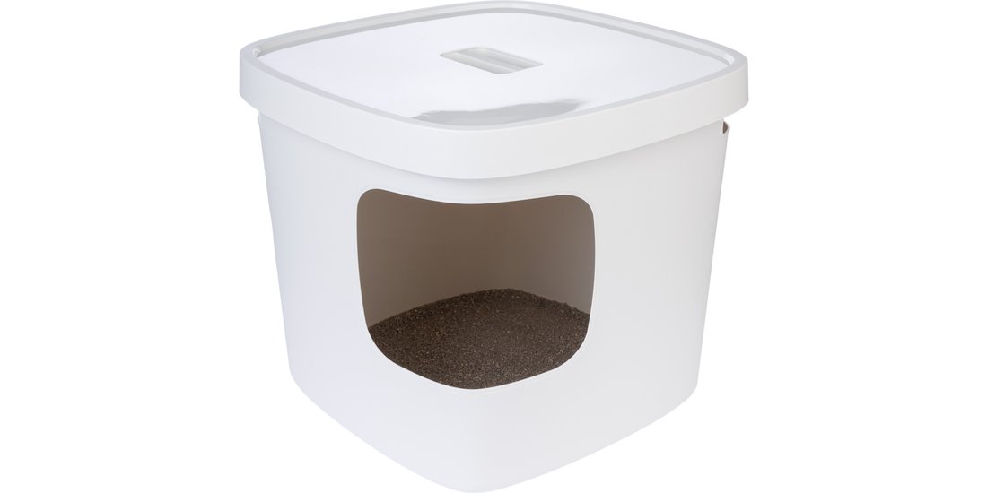 Toilette con coperchio TIAKI Devon – bianco