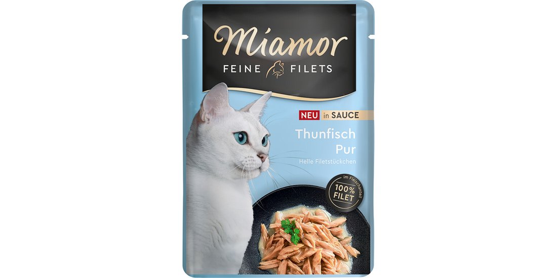 Miamor Delicato Filetto in Salsa 6 x 100 g Umido…