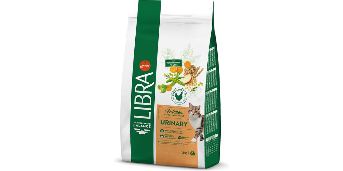 Libra Cat Adult Urinary con Pollo Crocchette …