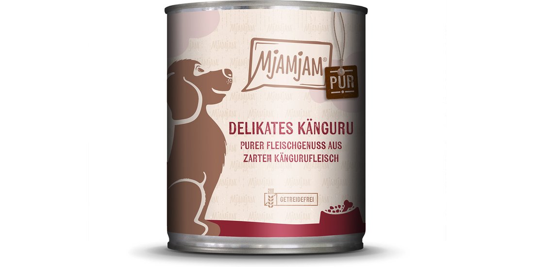 MjAMjAM Sapore autentico di carne 6 x 800 g Umido…