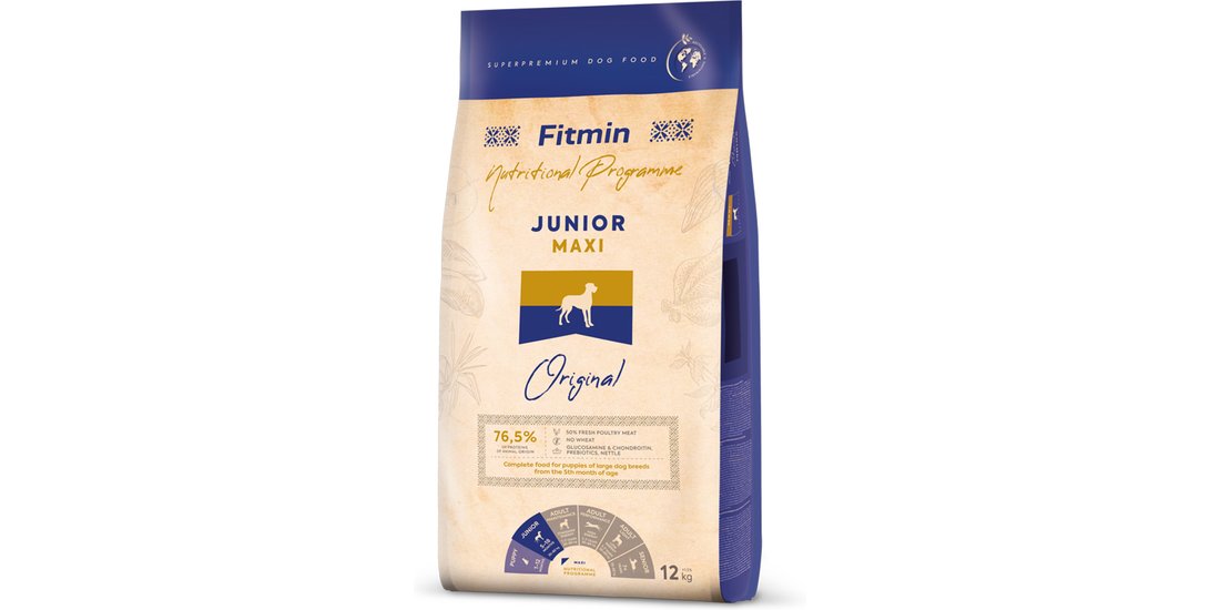 Fitmin Program Maxi Junior Crocchette per cane…