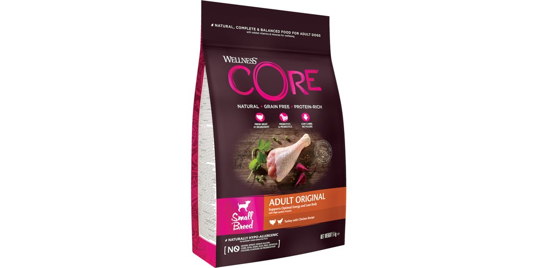 Wellness Core Adult Small Breed Original – Set…