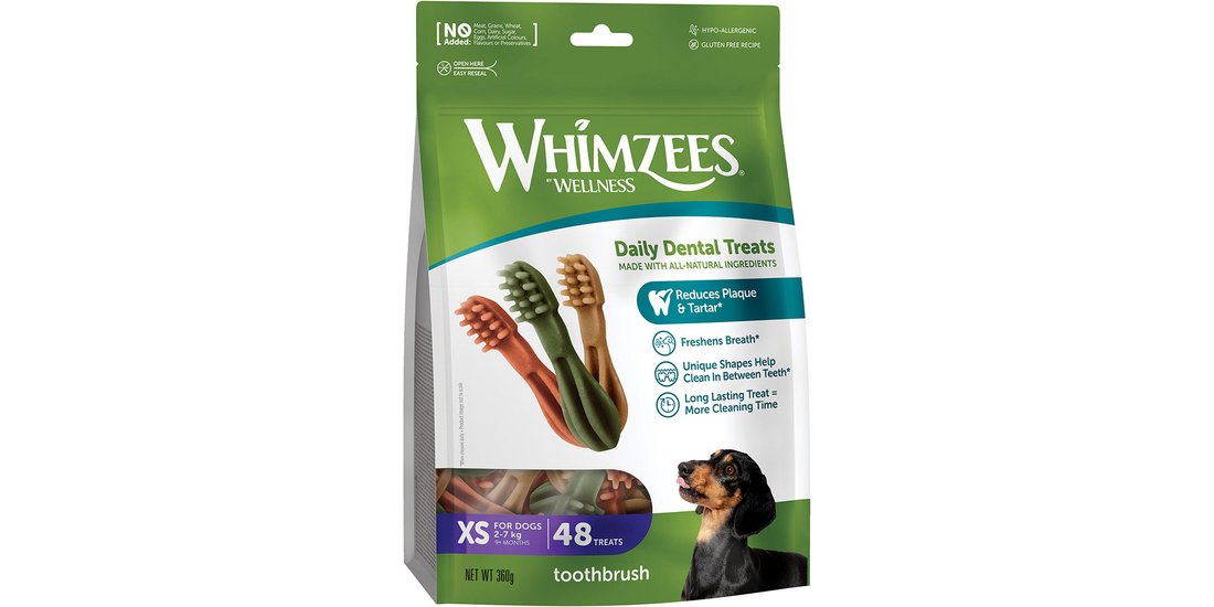 Whimzees by Wellness Toothbrush – Set %: 2 x …