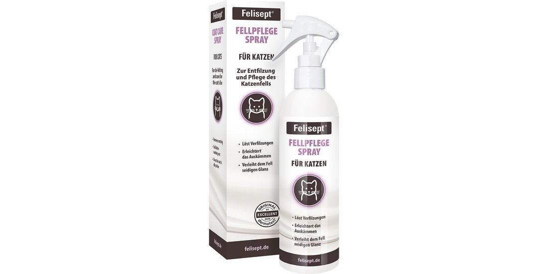 Spray Felisept per la cura del pelo dei gatti…