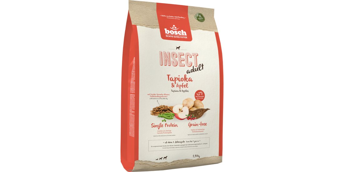 bosch HPC Adult Insect mela e tapioca Crocchette…