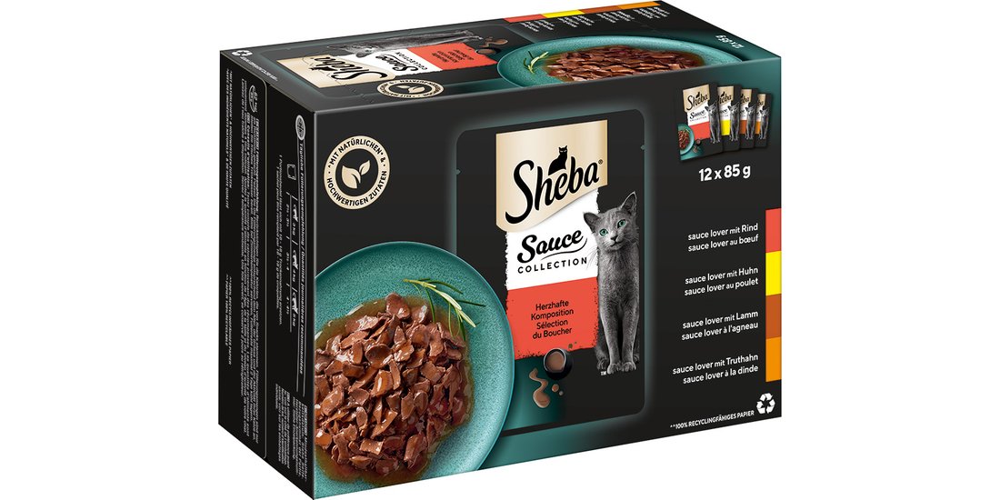 Pacco scorta: Sheba Variazioni Buste 144 x 85…