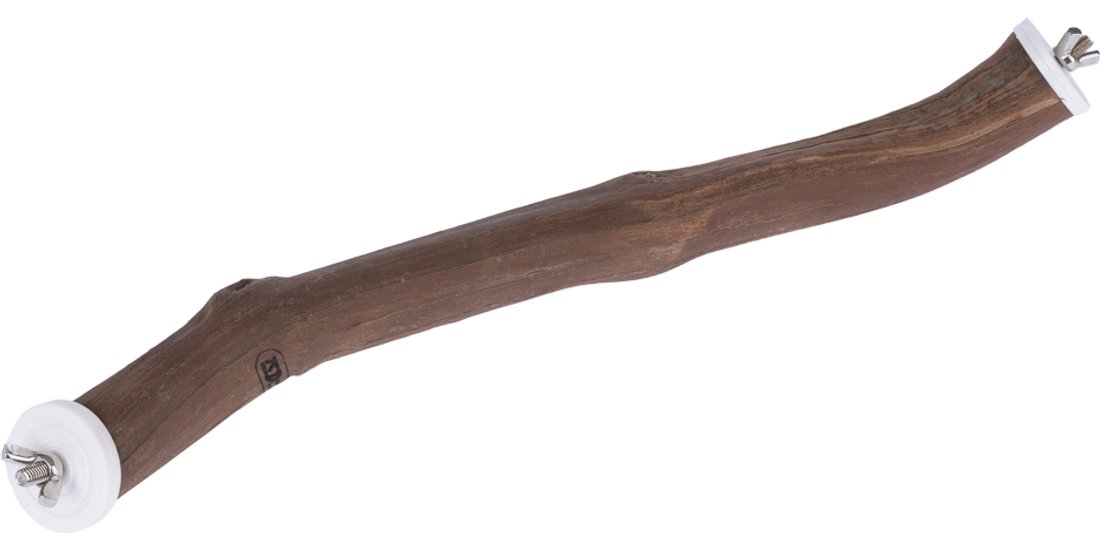 Posatoio angolare per uccelli TIAKI in legno …