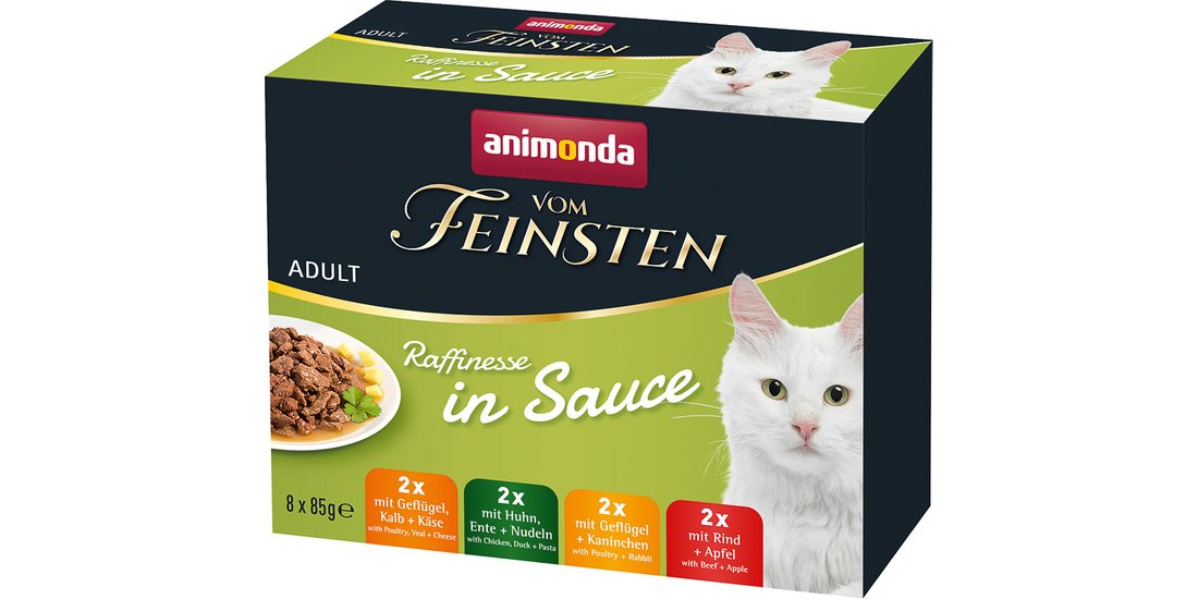 animonda Vom Feinsten Adult Raffinesse in Salsa…