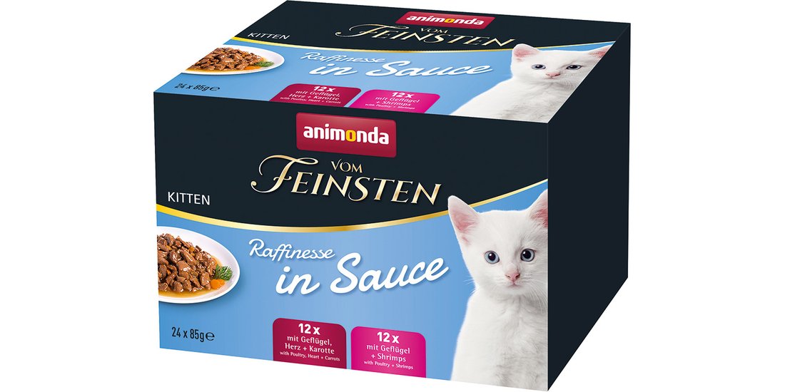 animonda Vom Feinsten Adult Raffinesse in salsa…