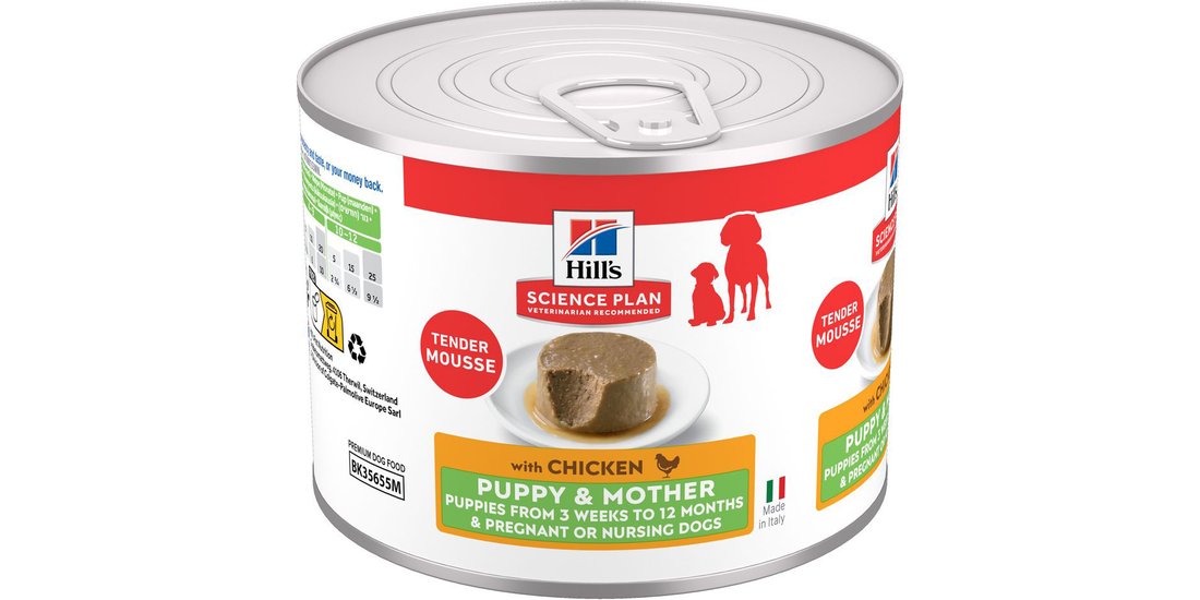 Hill’s Science Plan Puppy & Mother Tender Mousse…