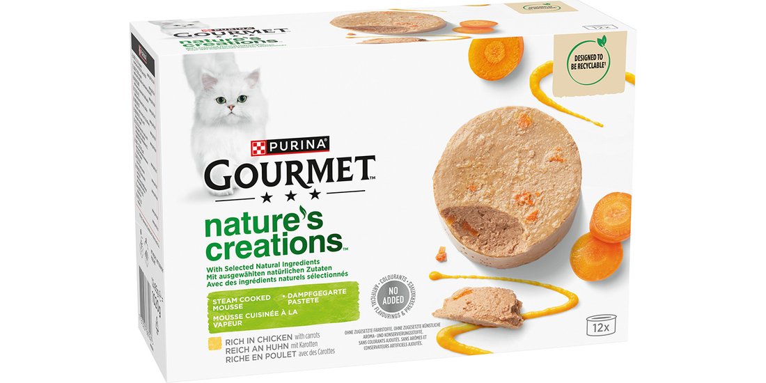 Gourmet Nature’s Creations Paté 24 x 85 g – …