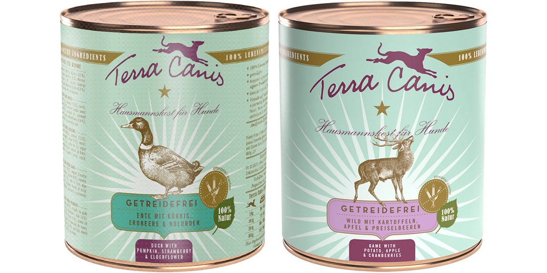 Terra Canis Senza cereali 12 x 800 g Alimento…