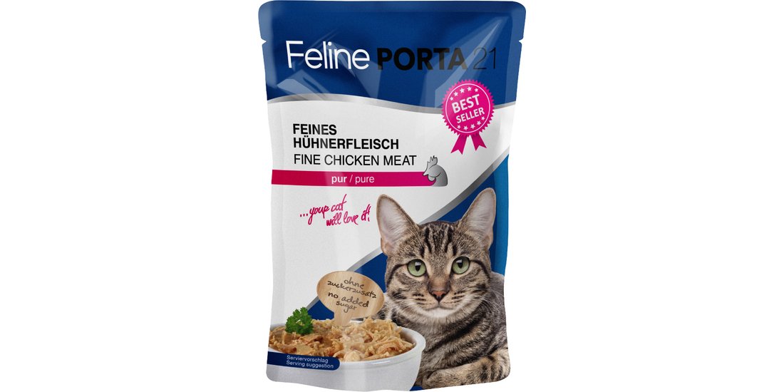 Set prova misto! Feline Porta 21 6 x 100 g – …