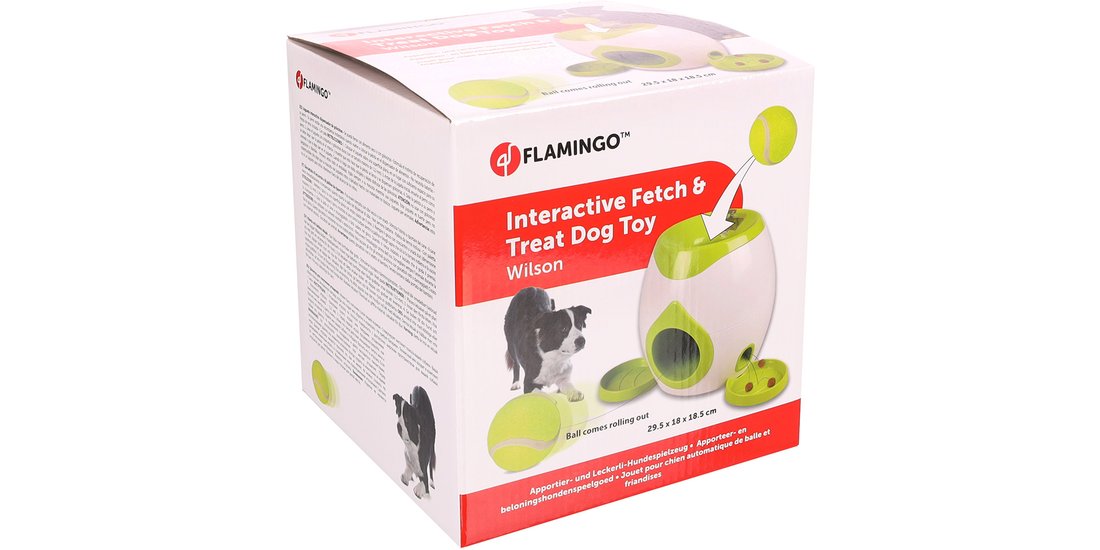 Gioco interattivo Flamingo Fetch & Treat per …
