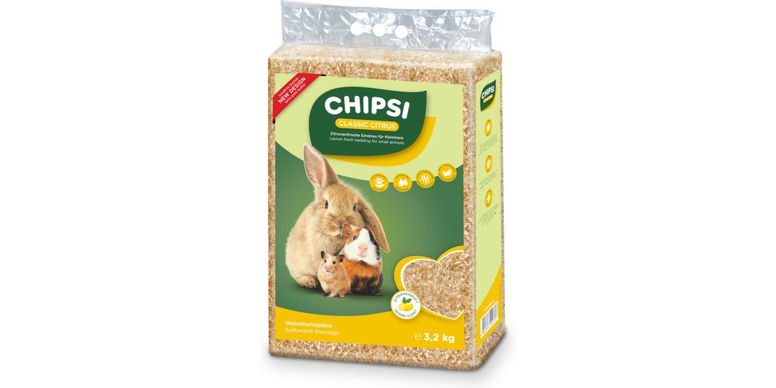 Lettiera Chipsi Citrus – 32 kg (ca. 60 l )