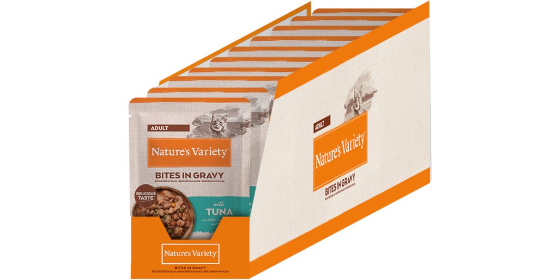 Nature’s Variety Bites in Salsa 44 x 85 g umido…
