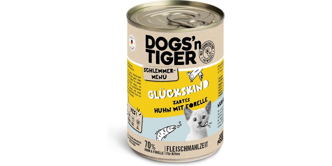 Dogs’n Tiger Menù Gourmet 12 x 400 g Umido per…
