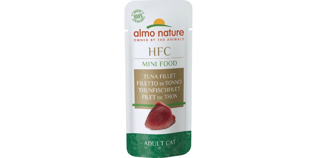 Almo Nature HFC Mini-Food Snack – Mix: 5 x 3 …