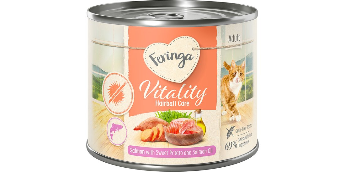 Multipack risparmio Feringa Vitality Hairball…