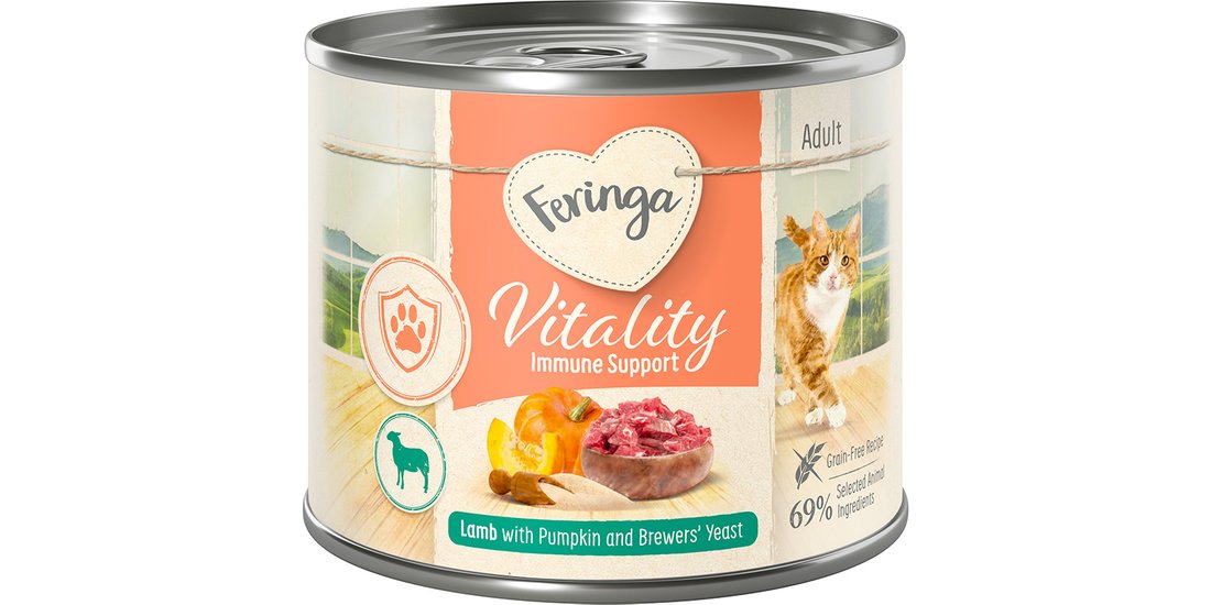 Multipack risparmio Feringa Vitality Immune Agnello…