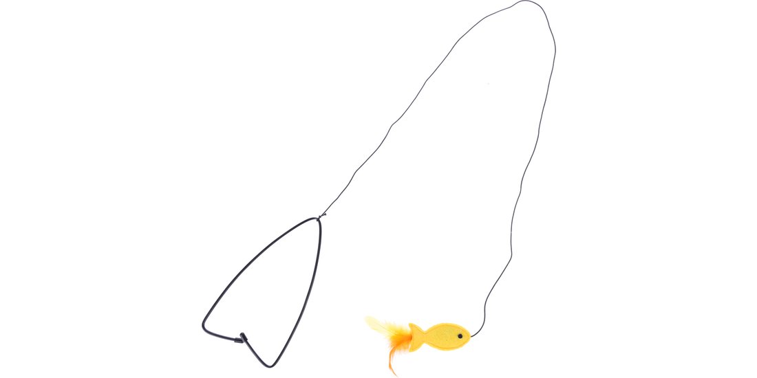 Gioco per gatti TIAKI Pendente da porta – 1 pz…
