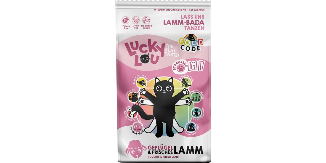 Lucky Lou Light Pollame & Agnello – Set %: 2 …