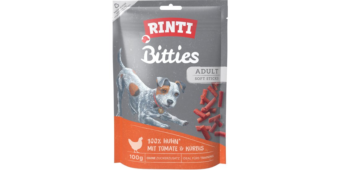 RINTI Extra Bitties Snack per cani – Set %: 3…