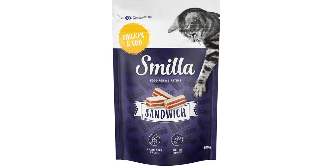Smilla Sandwich Snack Pollo e Merluzzo – 100 …