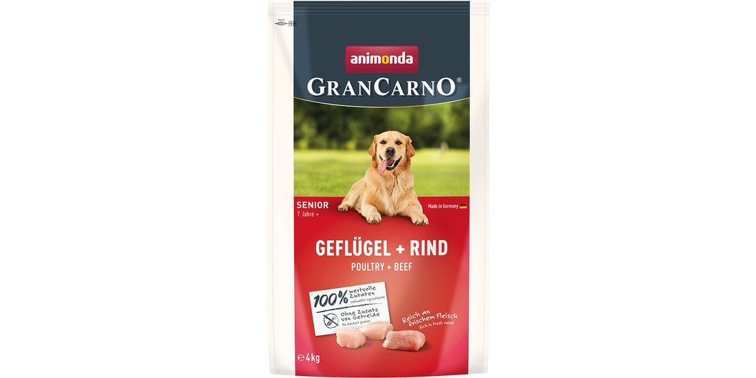 animonda GranCarno Senior Pollame + Manzo Crocchette…