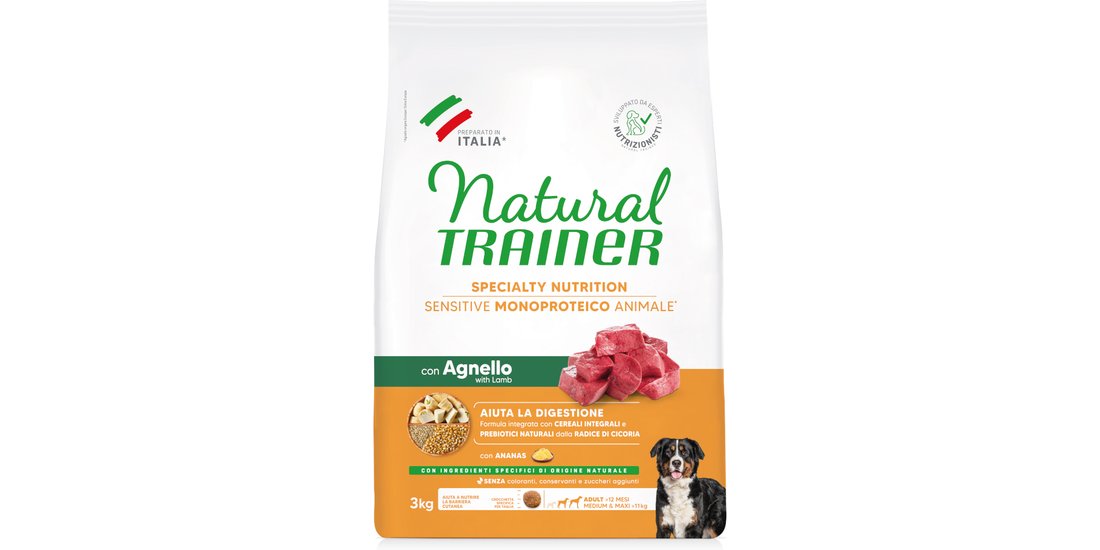 Natural Trainer Sensitive Adult Medium & Maxi…