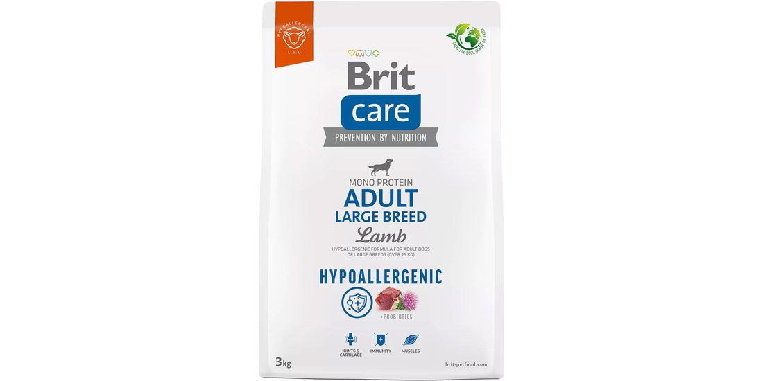 Brit Care Hypoallergenic Adult Large Breed Agnello…