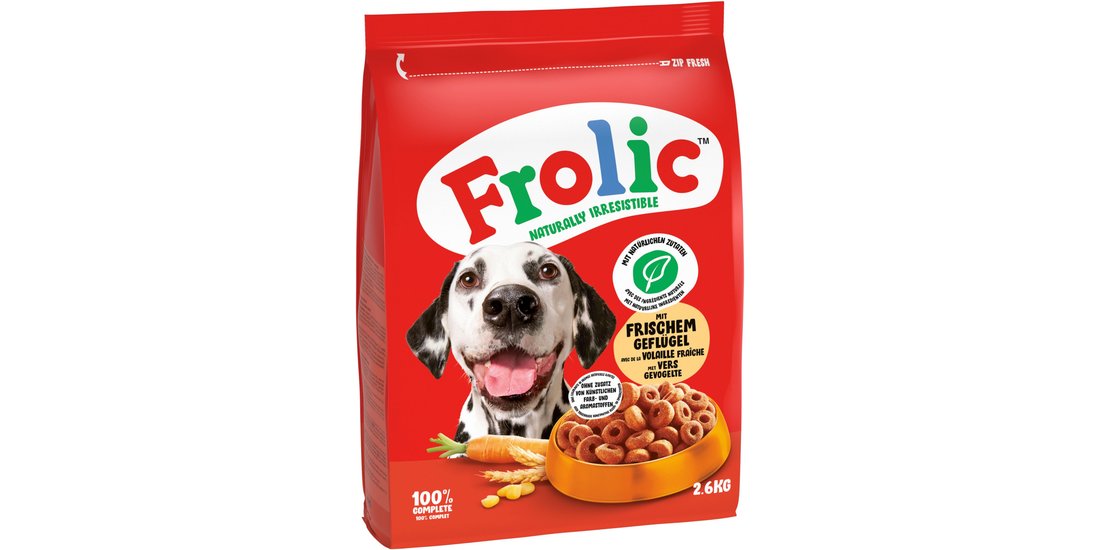 Frolic con Pollame Verdure e Riso Crocchette …