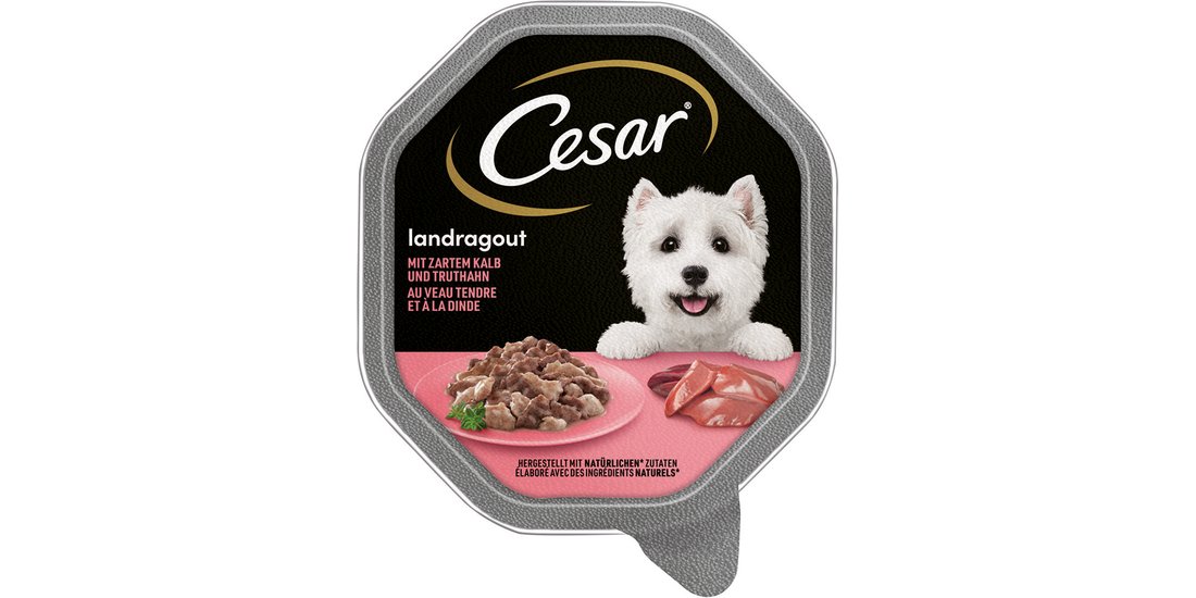 Cesar Vaschette 28 x 150 g Umido per cane – Ricette…