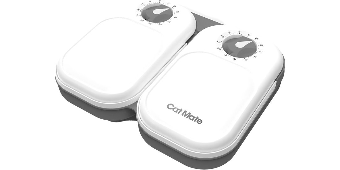 Distributore automatico Cat Mate C200 per 2 pasti…