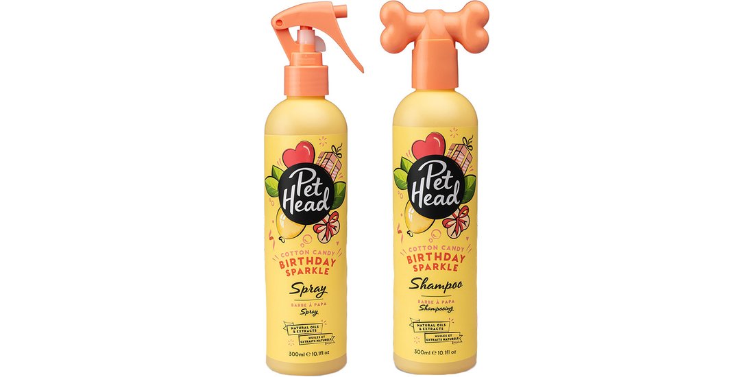 Pet Head Birthday Edition – Set da 2 pz (Shampoo…