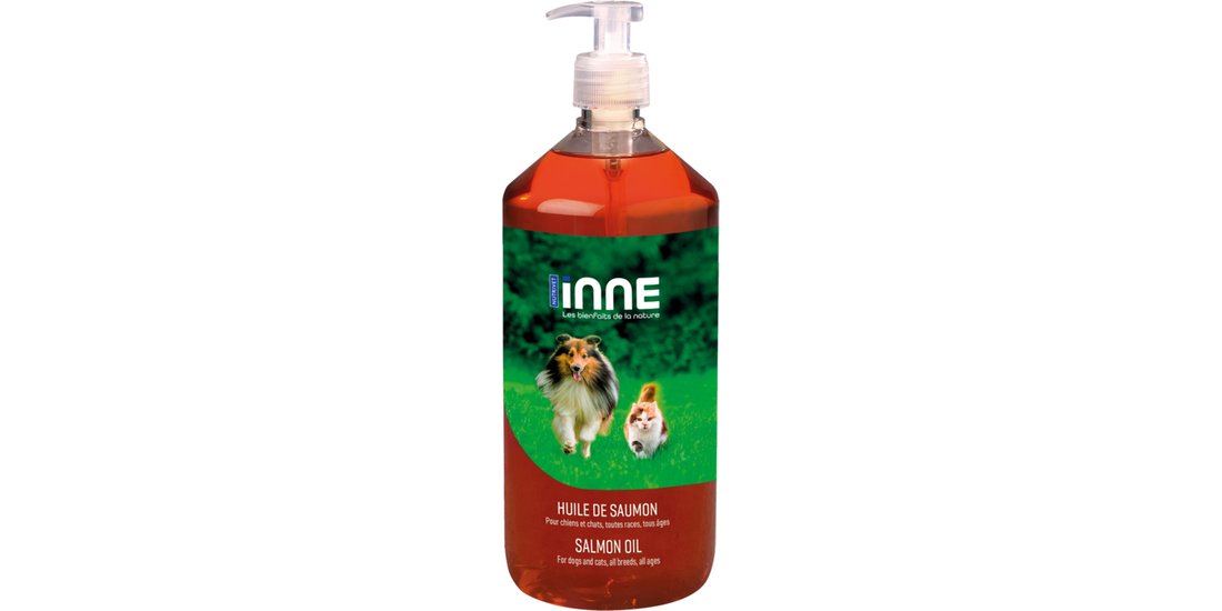 Nutrivet Inne Olio di salmone – 1 L