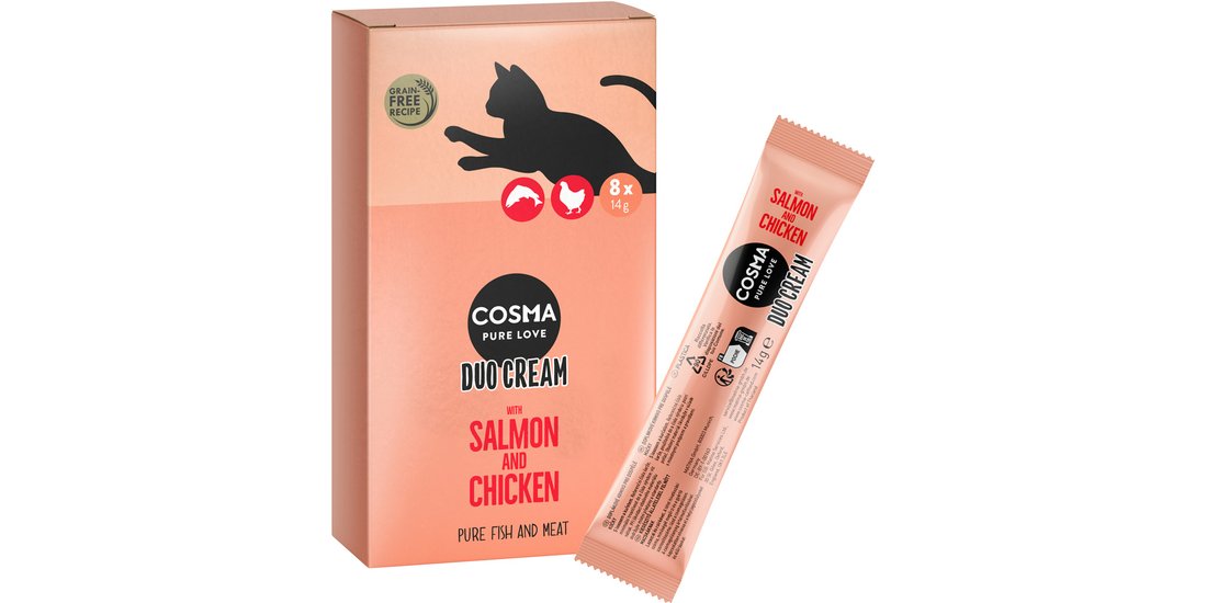 Multipack risparmio! Cosma DUO Cream 24 x 14 …