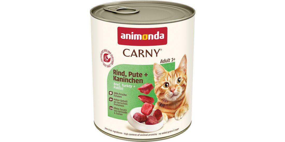 animonda Carny Adult 24 x 800 g Umido per gatto…