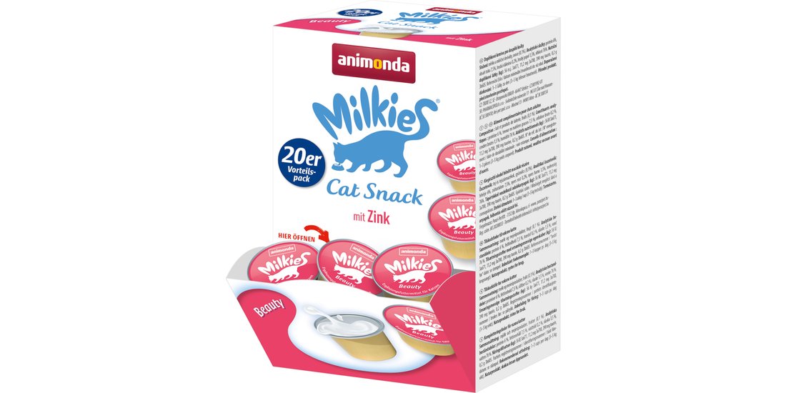 animonda Milkies Multipack Snack per gatto – …