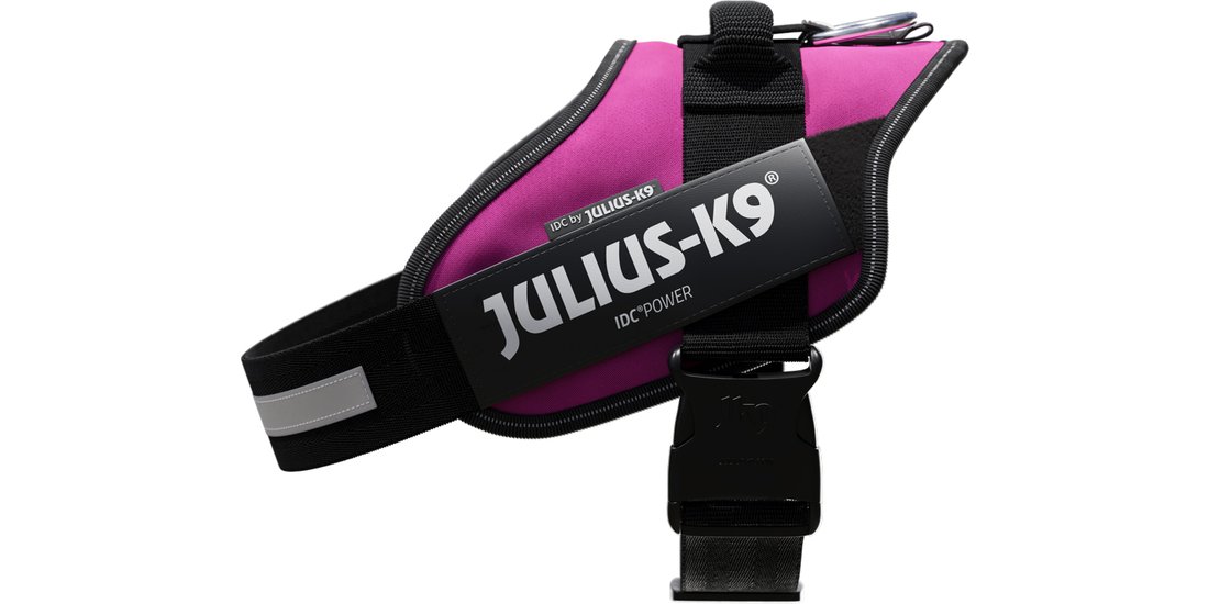 Pettorina IDC Julius-K9 – rosa scuro – 58 – 76…