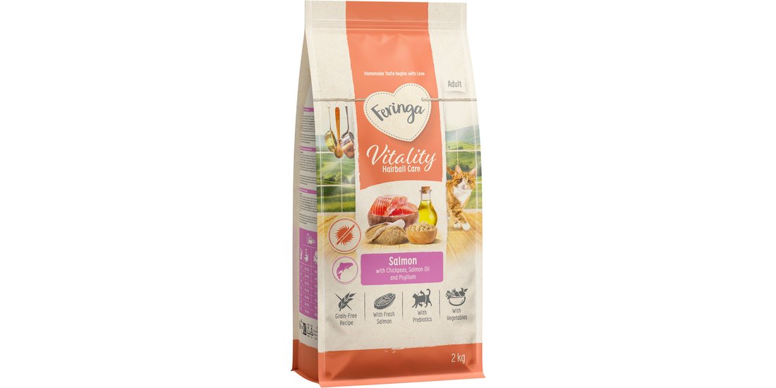 Feringa Vitality Hairball Care – Salmone Crocchette…