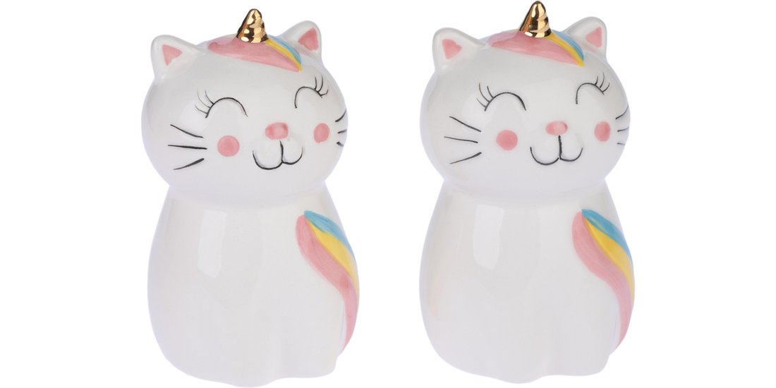 TIAKI Saliera e Pepiera “Unicorno” – Set di …