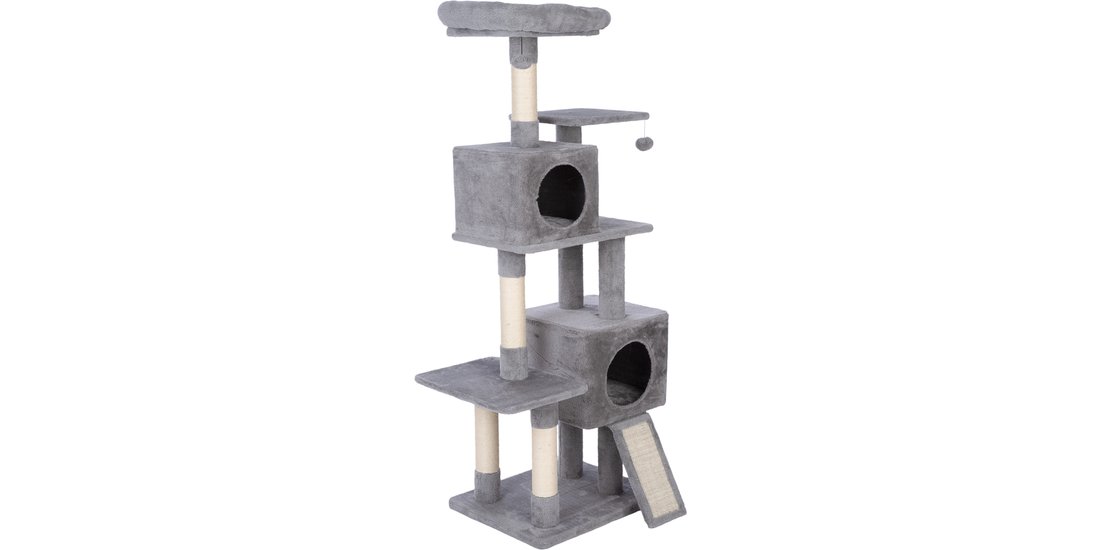 Tiragraffi Zooplus Basics grande – grigio