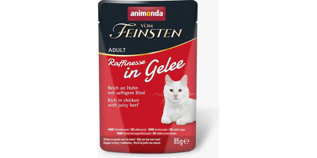 animonda Vom Feinsten Adult Raffinesse in Gelatina…