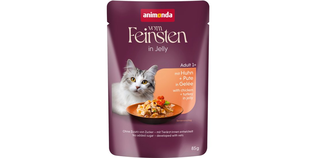animonda vom Feinsten Adult Raffinesse in Gelatina…