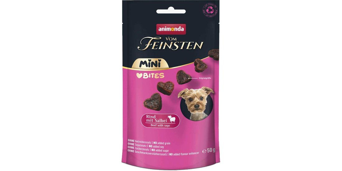 animonda vom Feinsten Adult Mini Bites – Set%: …