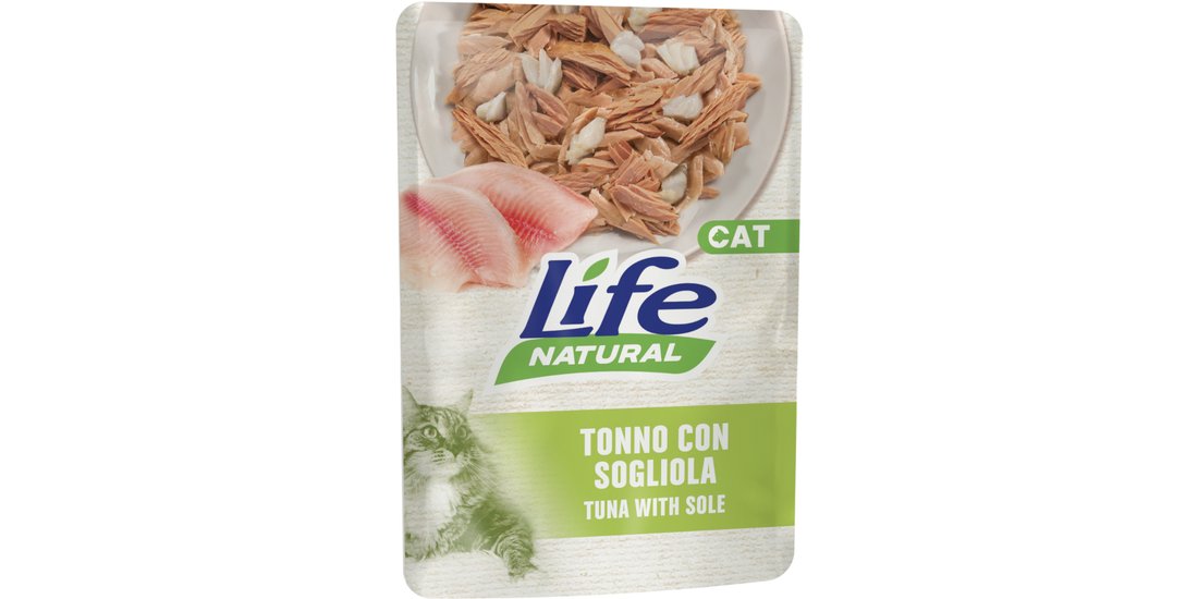 Multipack risparmio! Life Cat Natural Adult Buste…