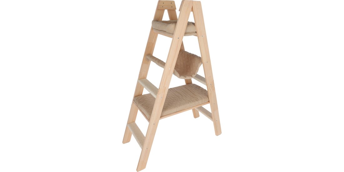 Graffiatoio Kerbl Pet Scala – beige